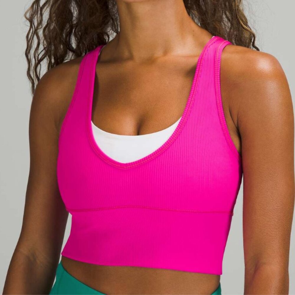 Lululemon Power Pivot Tank Top *Ribbed - Picture 3 of 7
